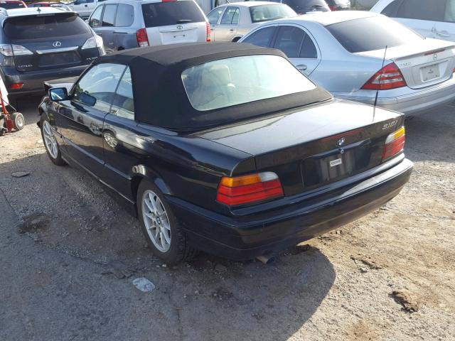 WBABH8327TEY10291 - 1996 BMW 318 IC AUT BLACK photo 3