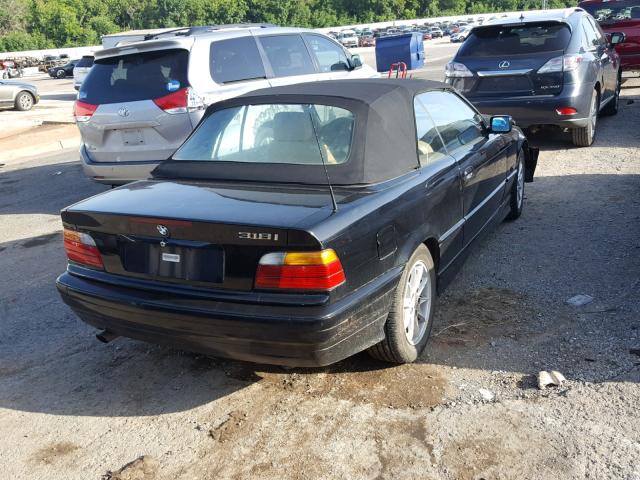 WBABH8327TEY10291 - 1996 BMW 318 IC AUT BLACK photo 4