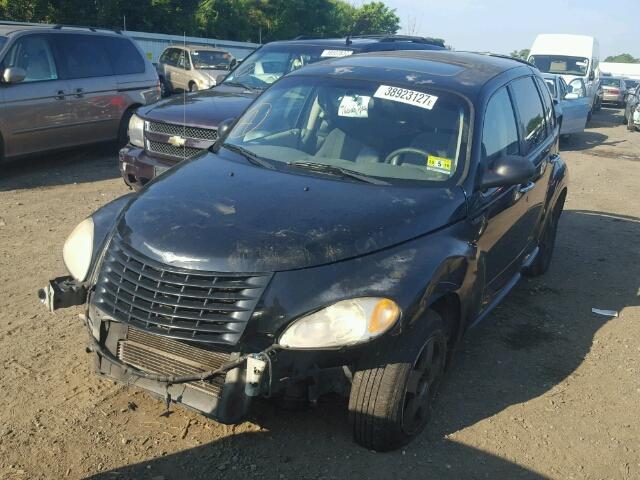 3C4FY58B34T220800 - 2004 CHRYSLER PT CRUISER BLACK photo 2