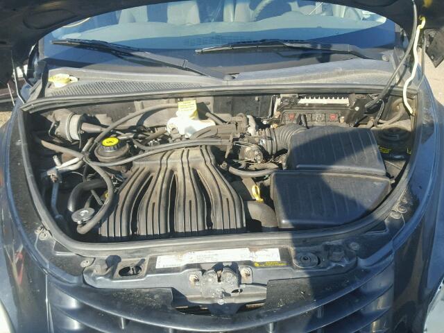 3C4FY58B34T220800 - 2004 CHRYSLER PT CRUISER BLACK photo 7