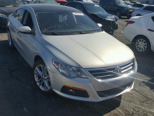 WVWHL73C79E514730 - 2009 VOLKSWAGEN CC LUXURY SILVER photo 1