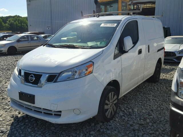 3N6CM0KNXFK731687 - 2015 NISSAN NV200 2.5S WHITE photo 2