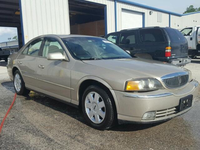 1LNHM86S95Y614760 - 2005 LINCOLN LS თაფლისფერი ფოტო 1