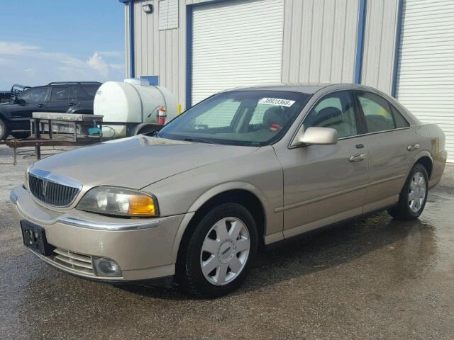 1LNHM86S95Y614760 - 2005 LINCOLN LS თაფლისფერი ფოტო 2
