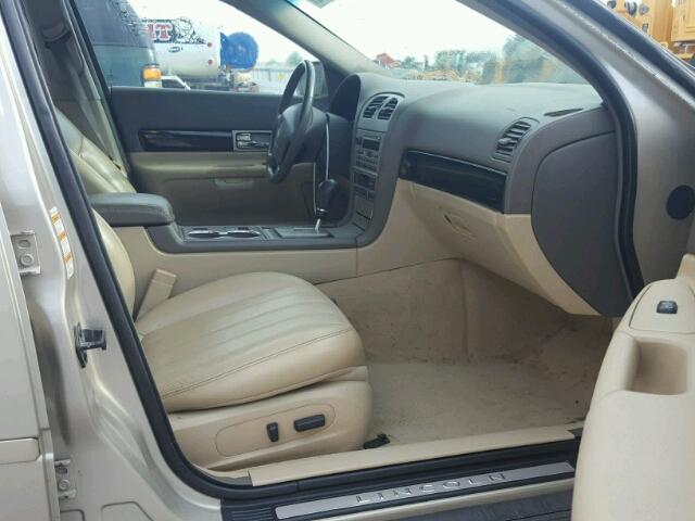 1LNHM86S95Y614760 - 2005 LINCOLN LS თაფლისფერი ფოტო 5