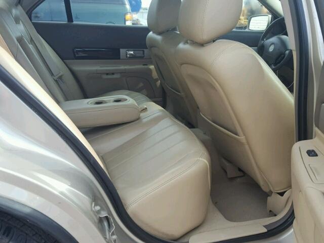 1LNHM86S95Y614760 - 2005 LINCOLN LS თაფლისფერი ფოტო 6