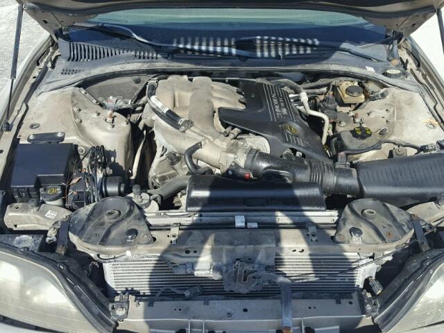 1LNHM86S95Y614760 - 2005 LINCOLN LS თაფლისფერი ფოტო 7