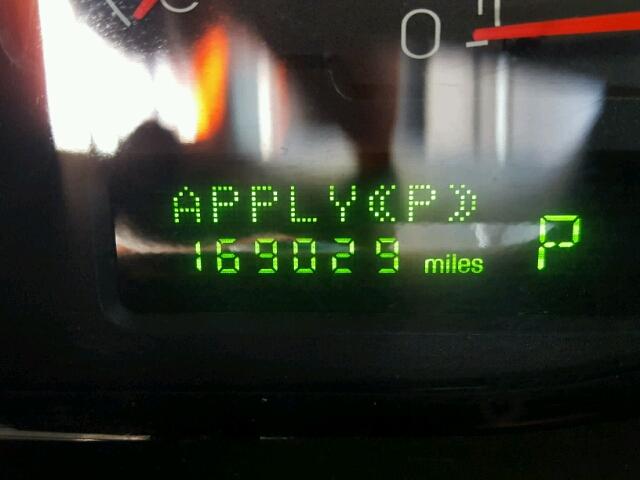 1LNHM86S95Y614760 - 2005 LINCOLN LS თაფლისფერი ფოტო 8