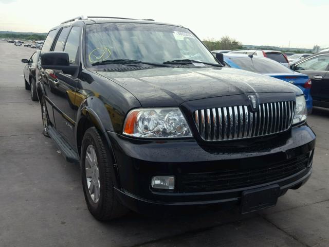 5LMFU27586LJ16235 - 2006 LINCOLN NAVIGATOR BLACK photo 1
