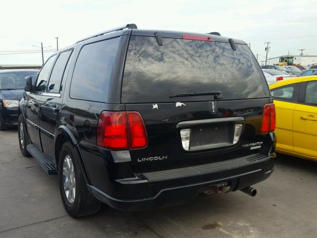 5LMFU27586LJ16235 - 2006 LINCOLN NAVIGATOR BLACK photo 3