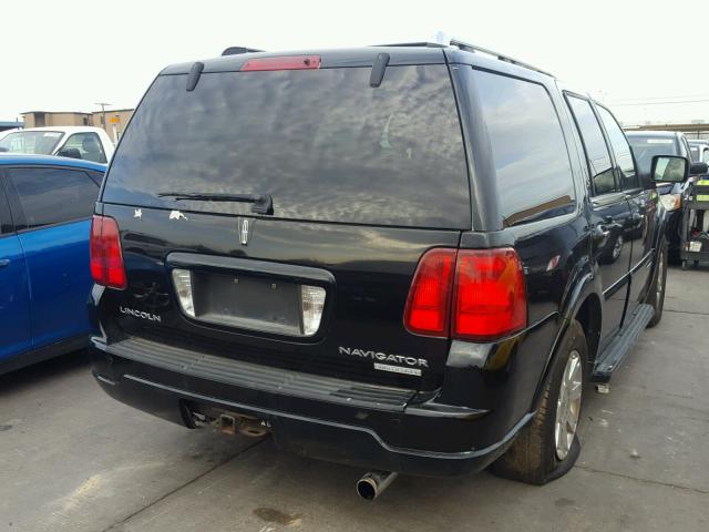 5LMFU27586LJ16235 - 2006 LINCOLN NAVIGATOR BLACK photo 4