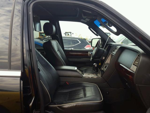 5LMFU27586LJ16235 - 2006 LINCOLN NAVIGATOR BLACK photo 5