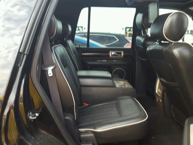 5LMFU27586LJ16235 - 2006 LINCOLN NAVIGATOR BLACK photo 6