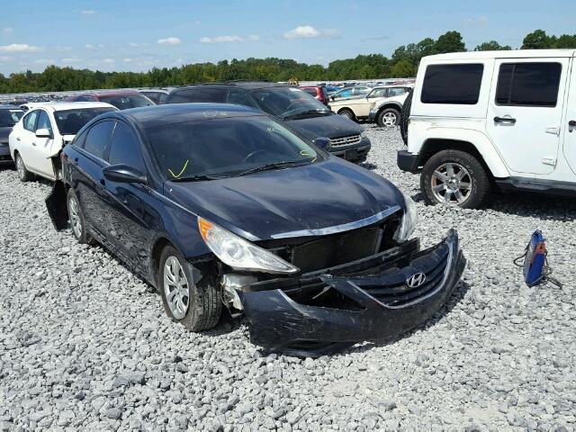 5NPEB4AC0BH035207 - 2011 HYUNDAI SONATA GLS BLUE photo 1