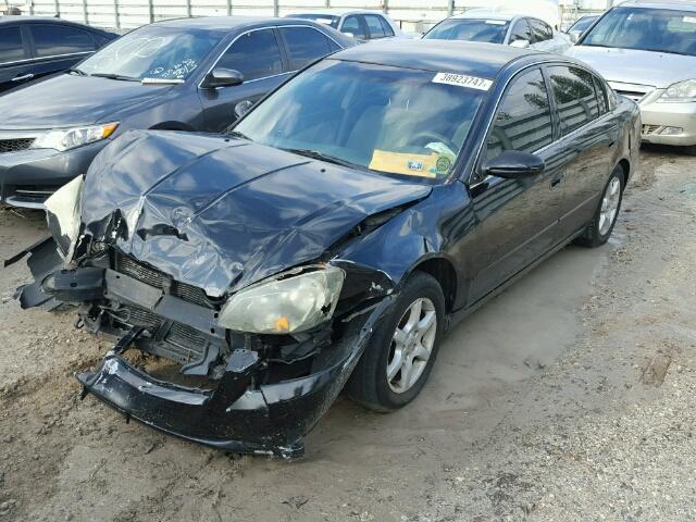 1N4AL11D96N428671 - 2006 NISSAN ALTIMA S BLACK photo 2