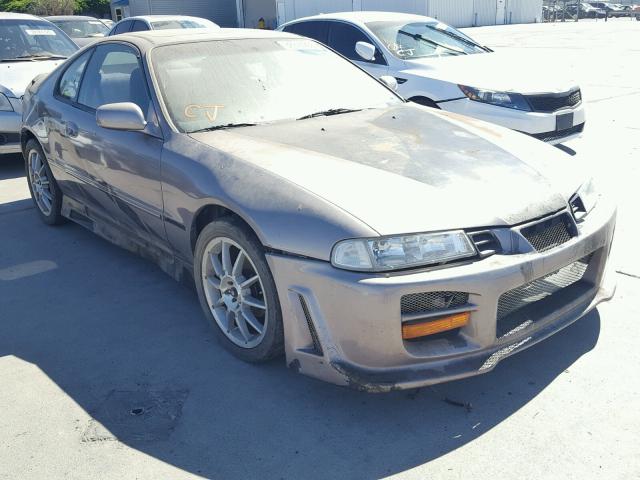 JHMBB2155PC004741 - 1993 HONDA PRELUDE SI GRAY photo 1