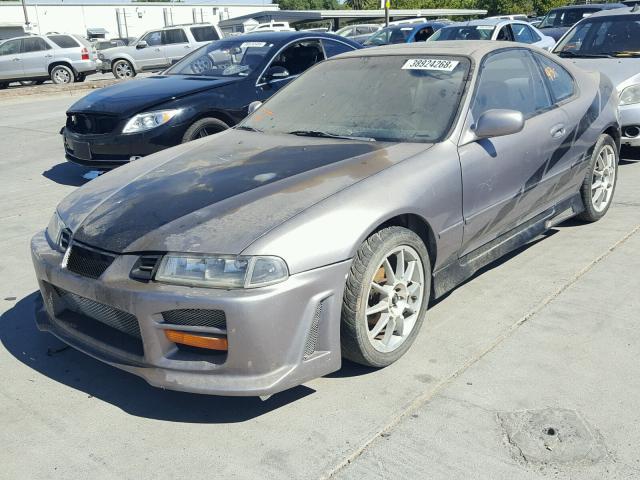 JHMBB2155PC004741 - 1993 HONDA PRELUDE SI GRAY photo 2