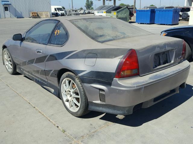 JHMBB2155PC004741 - 1993 HONDA PRELUDE SI GRAY photo 3