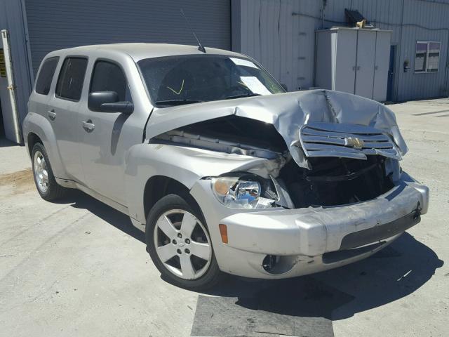 3GNDA13D58S637898 - 2008 CHEVROLET HHR LS SILVER photo 1