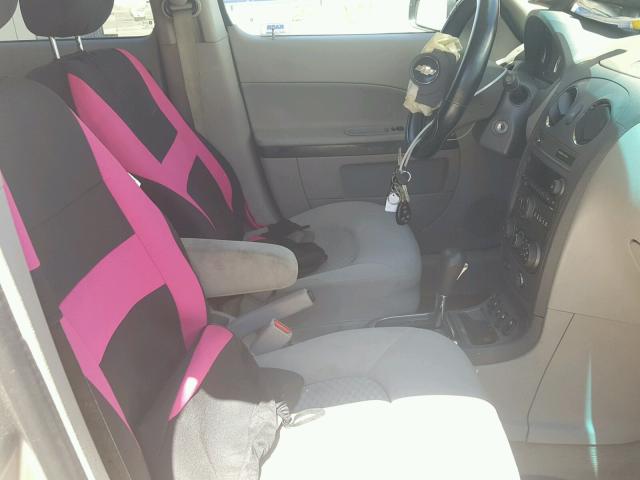 3GNDA13D58S637898 - 2008 CHEVROLET HHR LS SILVER photo 5