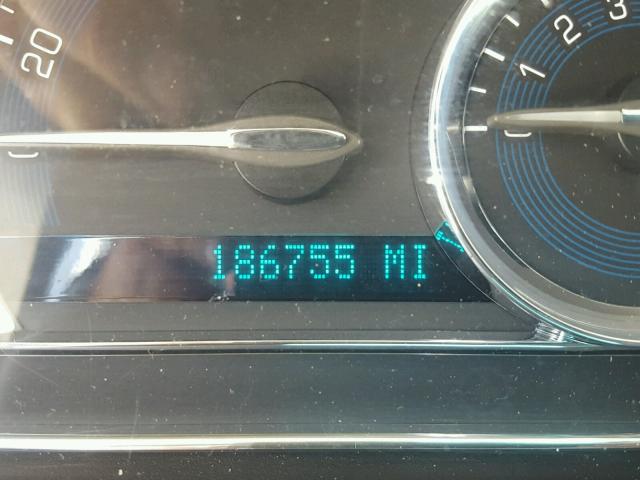 3GNDA13D58S637898 - 2008 CHEVROLET HHR LS SILVER photo 8