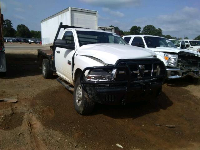 3C6LD5AT3CG284951 - 2012 DODGE RAM 2500 S WHITE photo 1