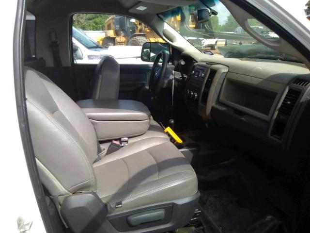 3C6LD5AT3CG284951 - 2012 DODGE RAM 2500 S WHITE photo 5