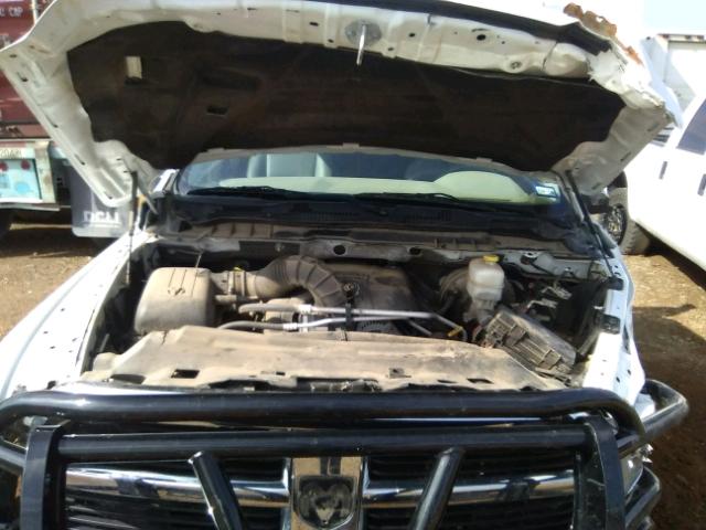 3C6LD5AT3CG284951 - 2012 DODGE RAM 2500 S WHITE photo 7