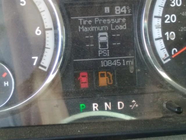 3C6LD5AT3CG284951 - 2012 DODGE RAM 2500 S WHITE photo 8