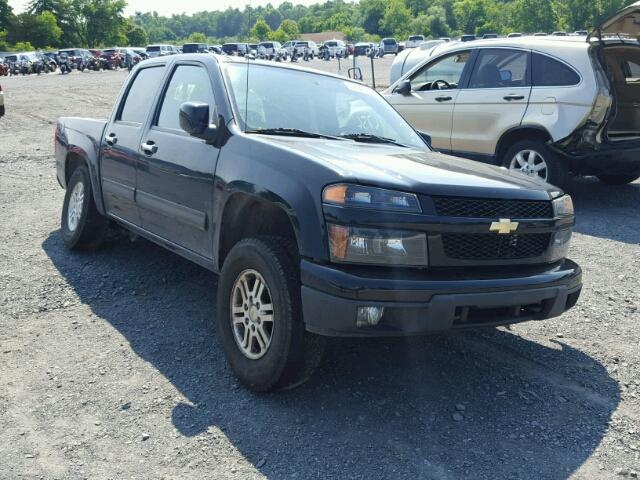 1GCHTCFEXC8113152 - 2012 CHEVROLET COLORADO L BLACK photo 1
