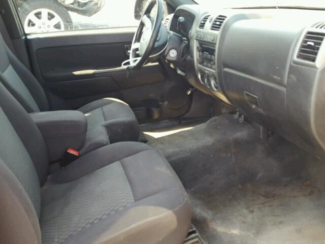 1GCHTCFEXC8113152 - 2012 CHEVROLET COLORADO L BLACK photo 5