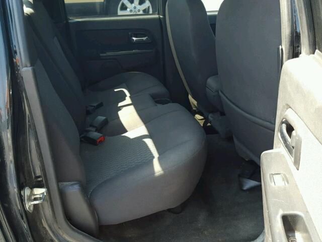 1GCHTCFEXC8113152 - 2012 CHEVROLET COLORADO L BLACK photo 6