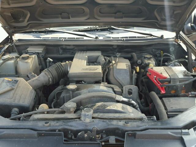 1GCHTCFEXC8113152 - 2012 CHEVROLET COLORADO L BLACK photo 7