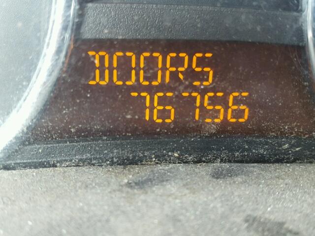 1GCHTCFEXC8113152 - 2012 CHEVROLET COLORADO L BLACK photo 8