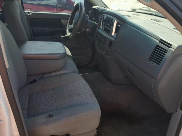 3D7KR28D77G770807 - 2007 DODGE RAM 2500 S Ağ foto 5