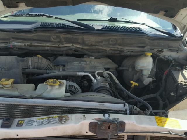 3D7KR28D77G770807 - 2007 DODGE RAM 2500 S Ağ foto 7