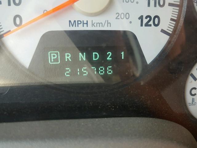 3D7KR28D77G770807 - 2007 DODGE RAM 2500 S Ağ foto 8