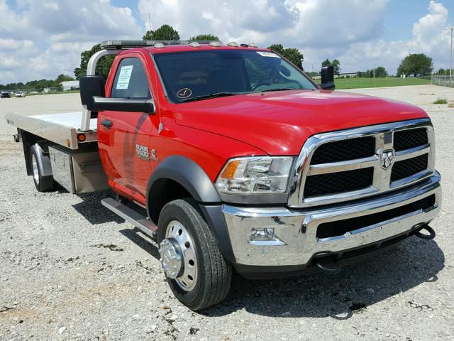 3C7WRMDL6EG127871 - 2014 RAM 5500 RED photo 1