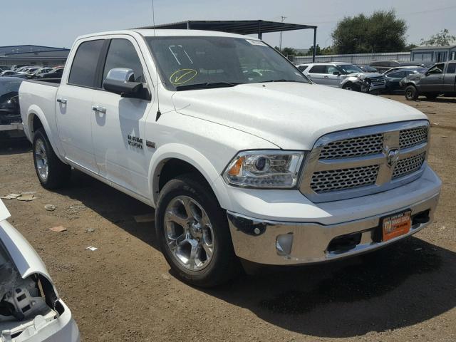 1C6RR7NT3HS759838 - 2017 RAM 1500 LARAM WHITE photo 1