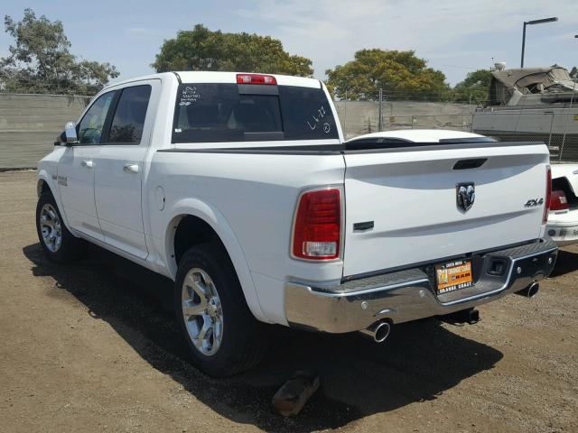 1C6RR7NT3HS759838 - 2017 RAM 1500 LARAM WHITE photo 3