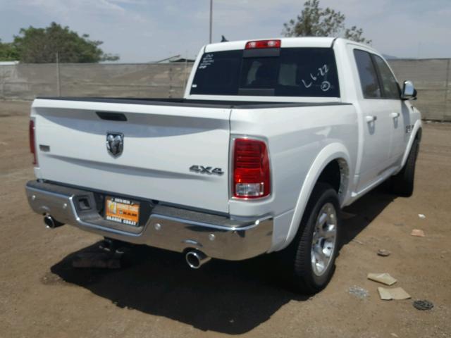 1C6RR7NT3HS759838 - 2017 RAM 1500 LARAM WHITE photo 4