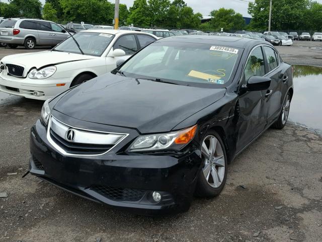 19VDE1F51DE001868 - 2013 ACURA ILX 20 PRE BLACK photo 2