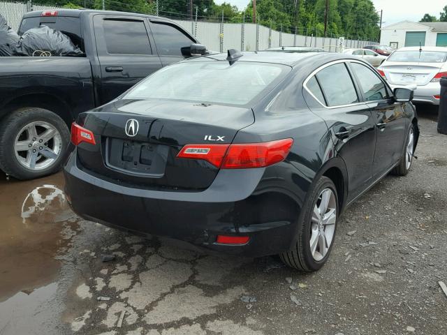 19VDE1F51DE001868 - 2013 ACURA ILX 20 PRE BLACK photo 4