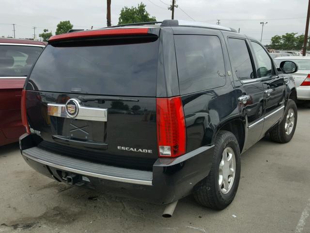 1GYFK43589R138407 - 2009 CADILLAC ESCALADE H BLACK photo 4