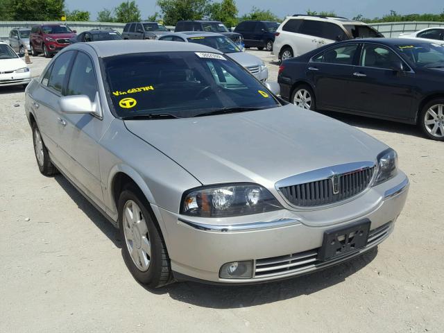 1LNHM86SX3Y683714 - 2003 LINCOLN LS 银色 照片 1