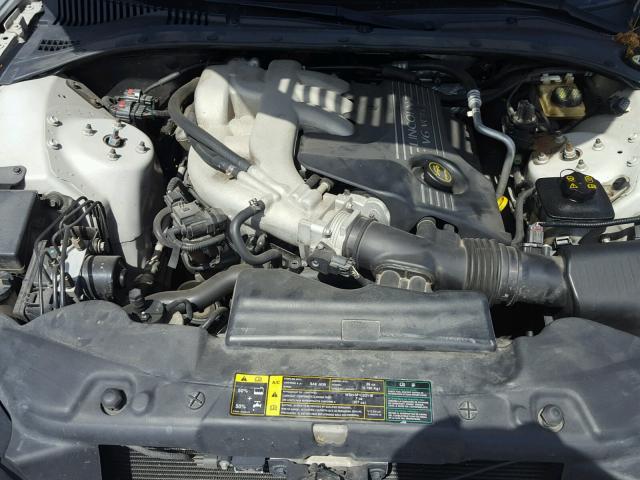 1LNHM86SX3Y683714 - 2003 LINCOLN LS 银色 照片 7