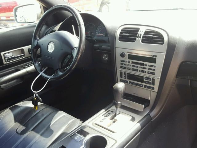 1LNHM86SX3Y683714 - 2003 LINCOLN LS 银色 照片 9