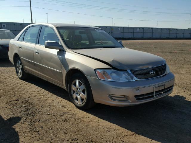 4T1BF28B51U145954 - 2001 TOYOTA AVALON XL GOLD photo 1