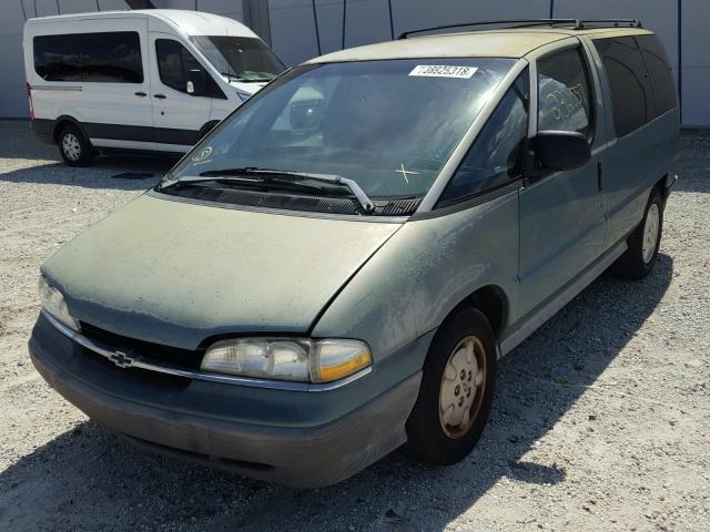 1GNDU06D6RT120551 - 1994 CHEVROLET LUMINA APV GREEN photo 2