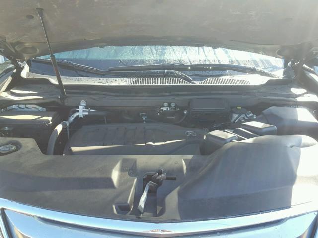 5FRYD3H83EB013397 - 2014 ACURA MDX ADVANC GRAY photo 7